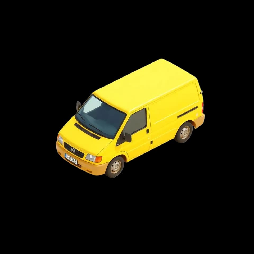 GNI appliance delivery truck in Greater Cleveland, Ohio